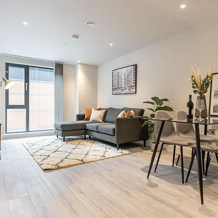 St Martin's Place 2 Bed Luxury Bham Apartamento *