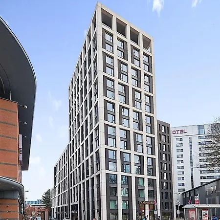 St Martin's Place 2 Bed Luxury Bham Apartment Birmingham